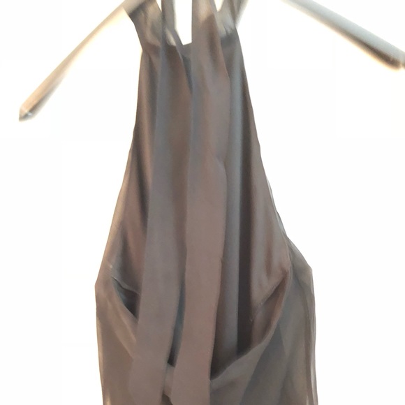 RARE Betsey Johnson Pure Silk Halter Top - Picture 7 of 9